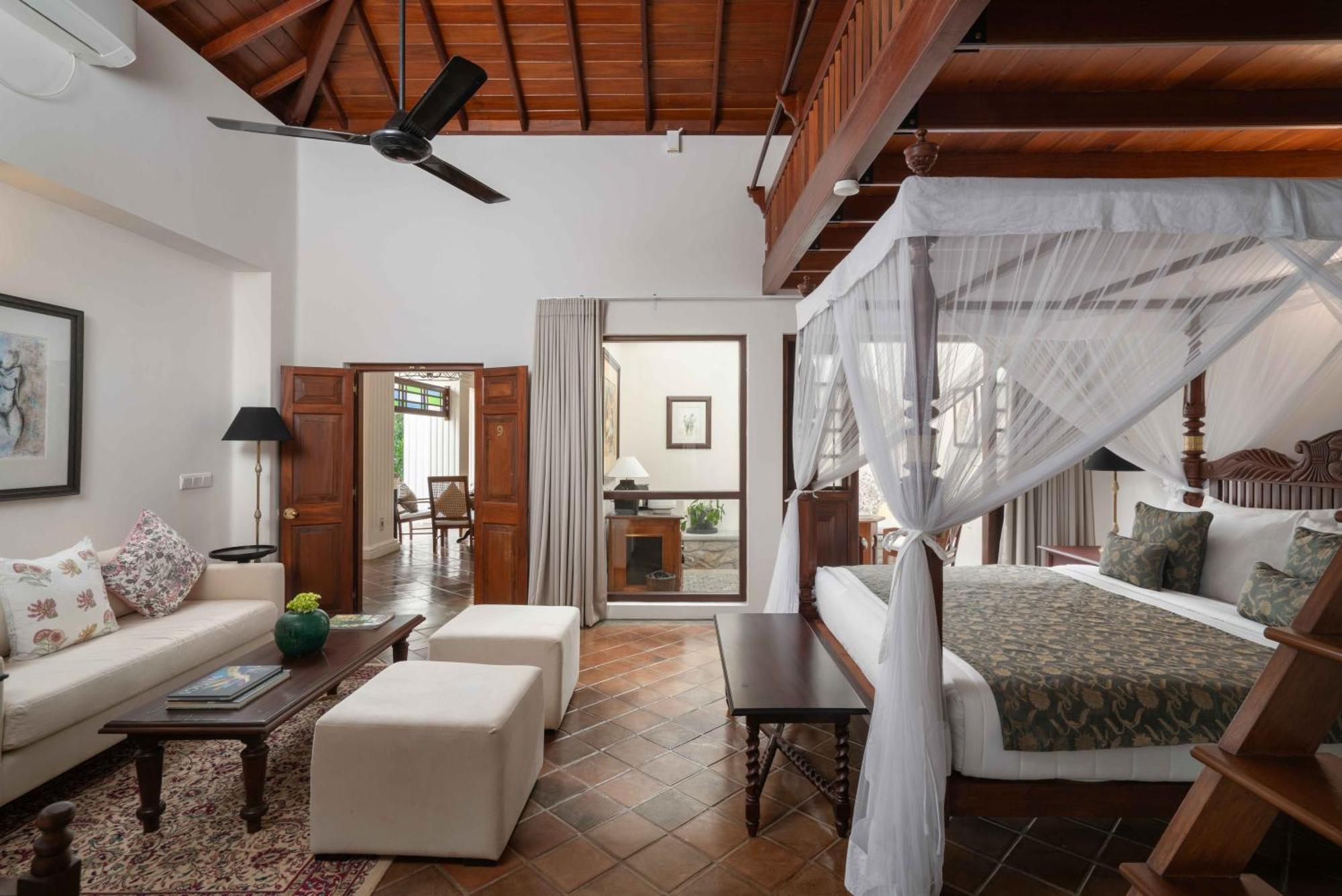 Taru Villas Канди Екстериор снимка